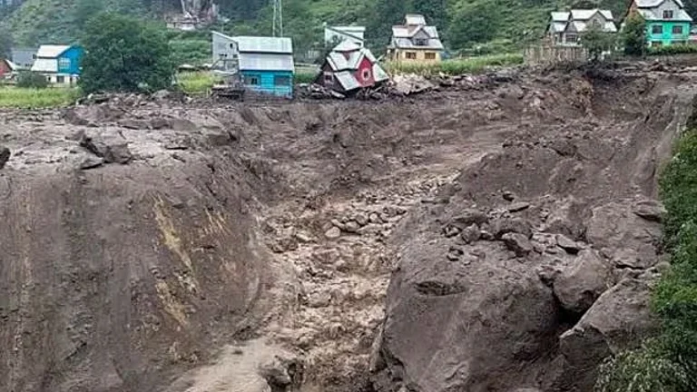Cloudburst hits Jammu and Kashmir's Kishtwar - PTI