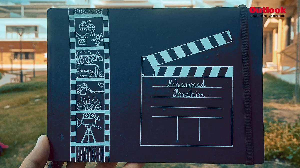 Mohammad Ibrahim works as an assistant cinematographer in Indian films.
