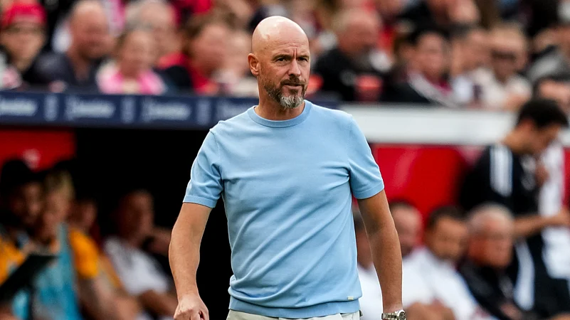 Bayer Leverkusen boss Erik ten Hag