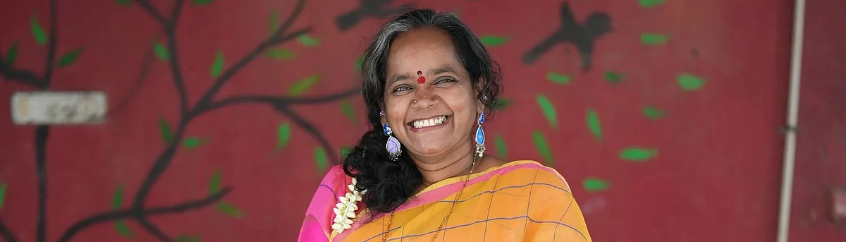 | Photo: Manpreet Romana : Saraswathi Premkumar came to The Banyan in 2015.