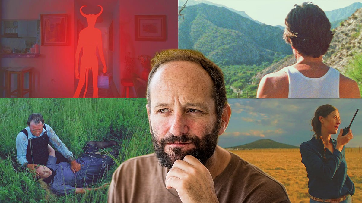 Carlos Reygadas Interview - Illustration