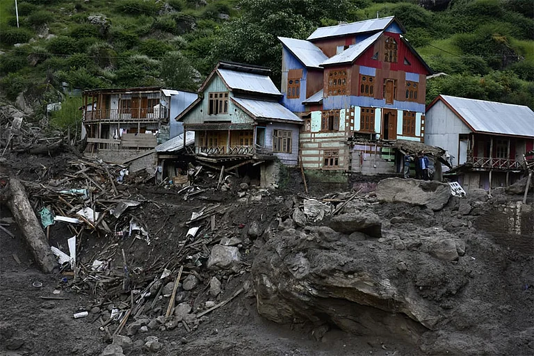 Kishtwar Cloudburst - | Photo: Yasir Iqbal|