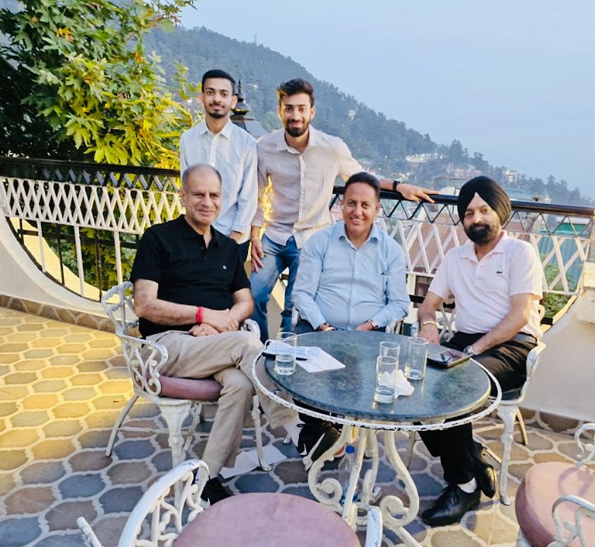 Staying positive; Looking forward to better days of recovery - Special arrangements