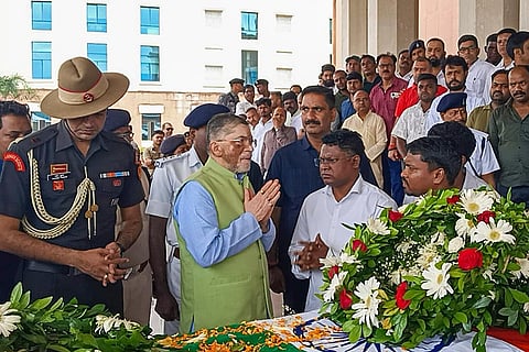 Ramdas Soren passes away