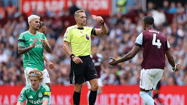 Aston Villa 0-0 Newcastle Utd: AVFC Boss Unai Emery Claims Point 'Fair' After Ezri Konsa Dismissal