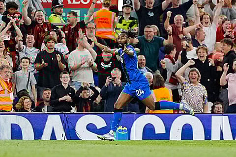 English Premier League: Bournemouth vs Liverpool