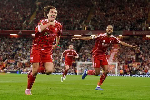 English Premier League: Liverpool vs Bournemouth