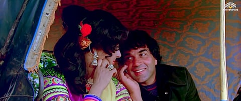 A Still From Sholay (1975)