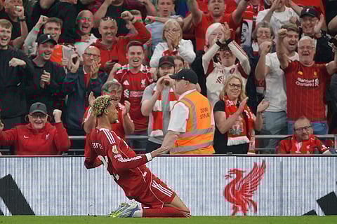 English Premier League 2025-26: Bournemouth vs Liverpool