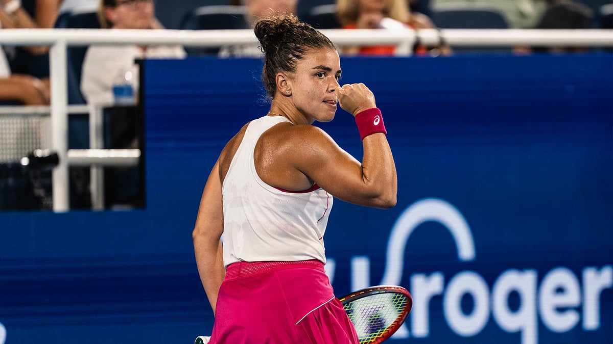 Cincinnati Open semi-finalist Jasmine Paolini