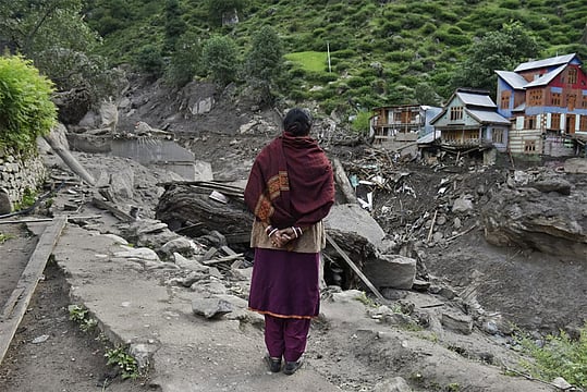 Kathua Cloudburst: 7 Dead, Rescue Operation Underway