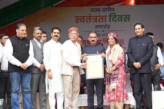 CM Thakur Sukhvinder Singh Sukhu Dedicates 33 Development Projects Worth ₹216 Crore In Mandi