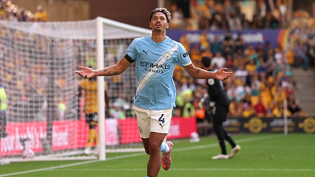 Wolves 0-4 Manchester City, Premier League: Reijnders, Cherki Net Debut Goals In Big MCI Win