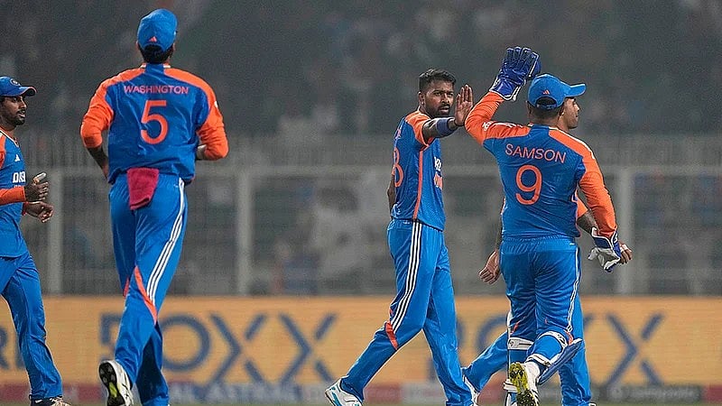 File/AP : Asia Cup 2025: Shoaib Akhtar, Misbah-ul-Haq React To India’s Squad Ahead Of UAE Clash
