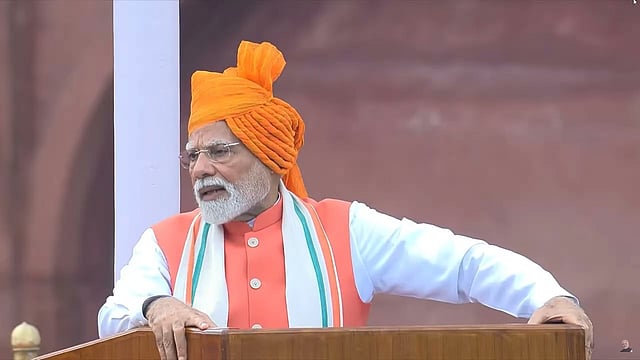 Freedom From Obesity Must Be Our Mission Too, Says PM Modi From Red Fort