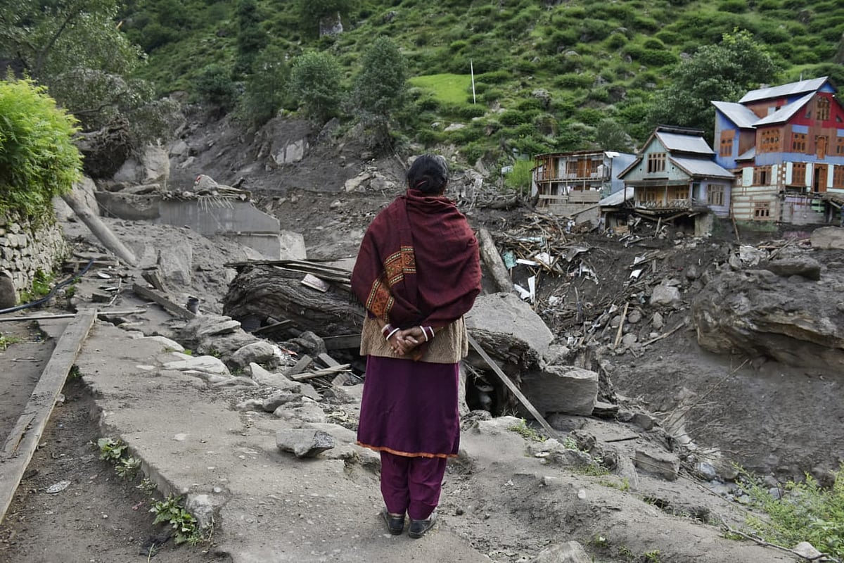 Dozens missing as houses and shops swept away. - Yasir Iqbal