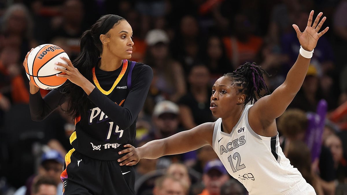 Phoenix Mercury were beaten by the Las Vegas Aces on Friday