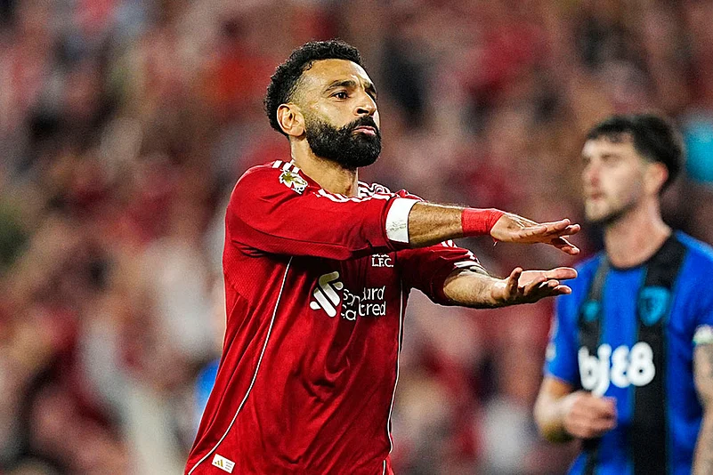 Liverpools Mohamed Salah