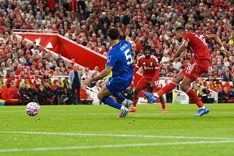 English Premier League Soccer Match: Liverpool vs Bournemouth