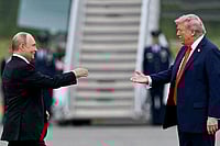 | Photo: @mfa_russia on X via PTI  : Trump-Putin summit in Alaska
