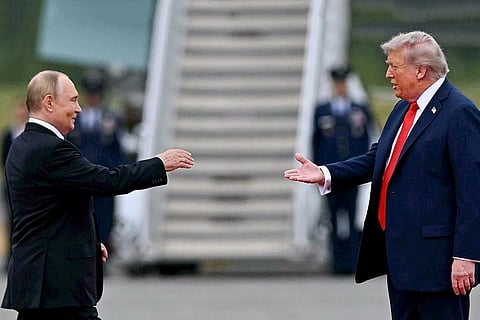 Trump-Putin summit in Alaska