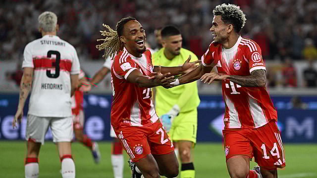 Stuttgart 1-2 Bayern Munich, Super Cup 2025: Luis Diaz Nets Winner As Bavarians Win First Silverware