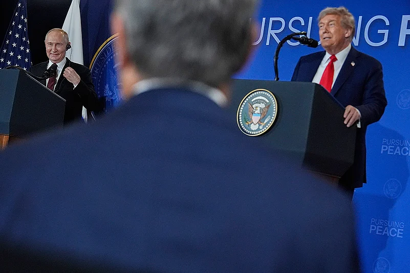 Putin Trump Alaska