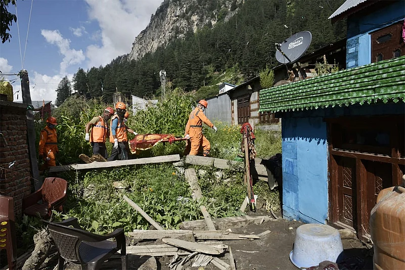 Kishtwar Cloudburst: Rescue op underway at Chisoti village