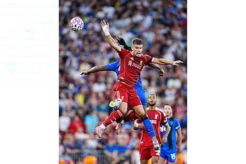 Britain Soccer Premier League: Liverpool vs Bournemouth