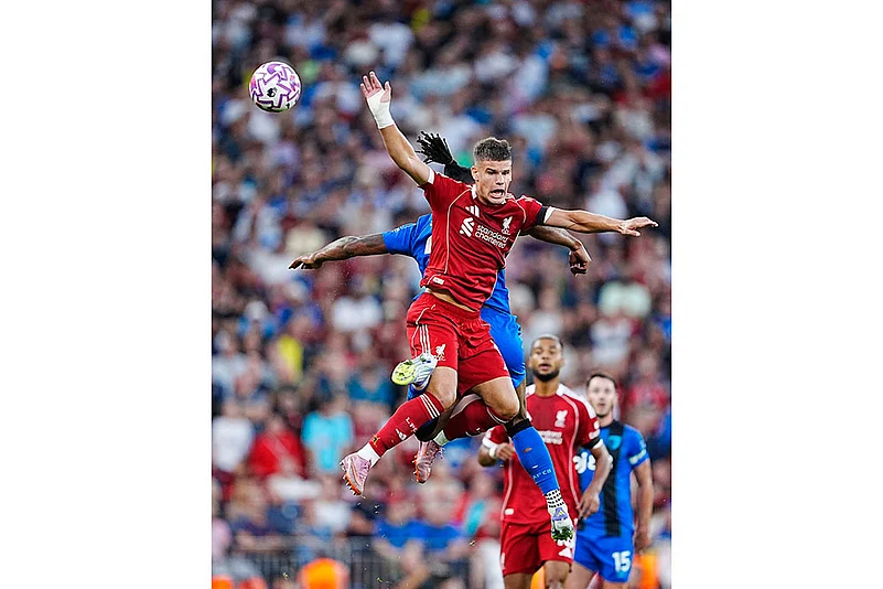 Britain Soccer Premier League: Bournemouth vs Liverpool