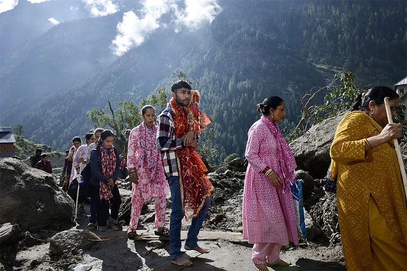 Cloudburst in Kishtwar