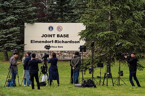 Vladimir Putin Donald Trump Meeting Alaska