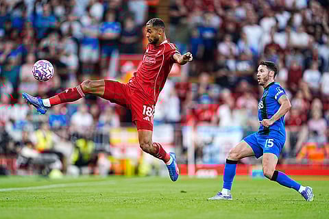 Britain Soccer Premier League: Bournemouth vs Liverpool