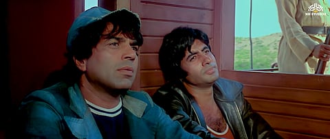 A Still From Sholay (1975)