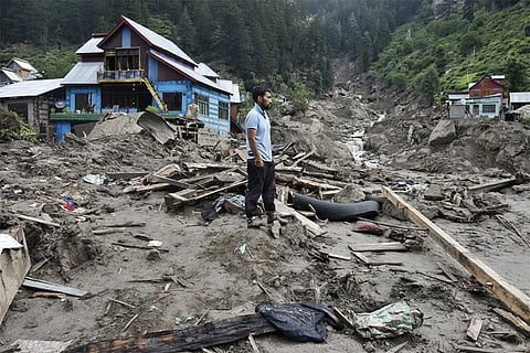 Chashoti Cloudburst Flash Flood