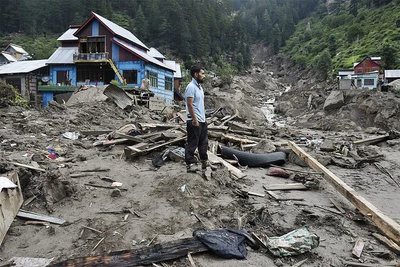 Cloudburst in Kishtwar