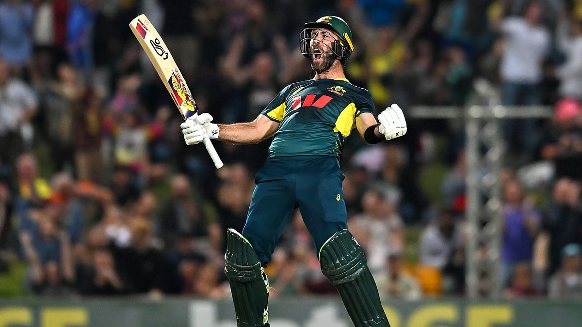 Australia's Glenn Maxwell