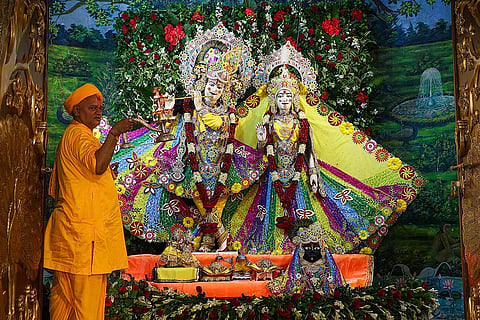 Janmashtami festival in Mathura