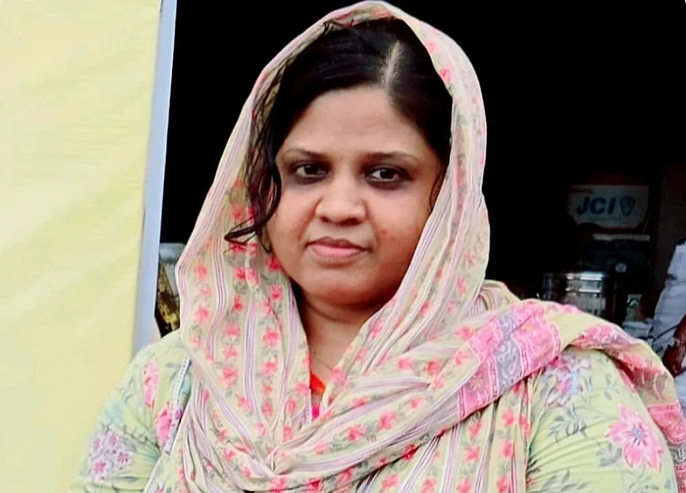 Special arrangement : Rahiyanath, , a 45-year-old woman from Kottappuram, Malappuram, in Kerala.