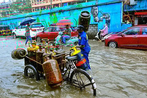Weather: Rain in Mumbai