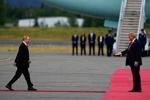 Putin Trump Alaska Summit