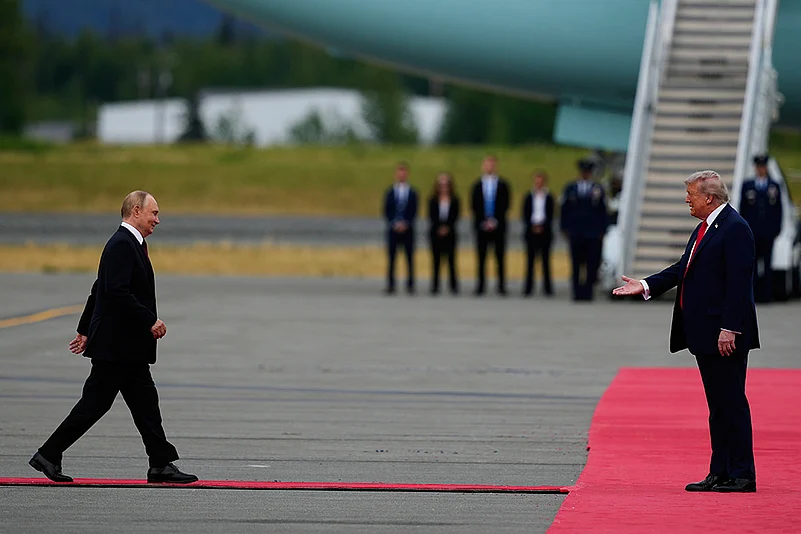 Trump Putin Alaska Summit