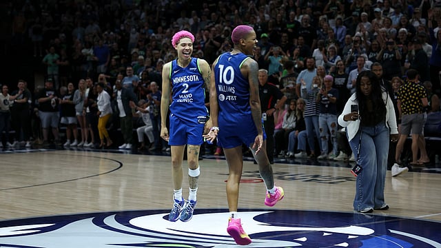 Minnesota Lynx 86-80 New York Liberty, WNBA 2025: Courtney Williams Stars As Lynx Seal Comeback Win