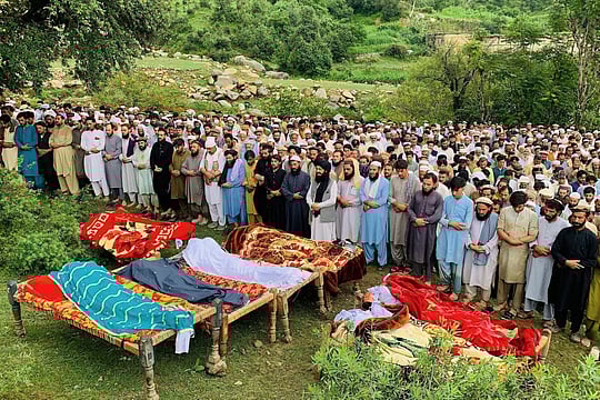 Pakistan Floods: 307 Dead In Khyber Pakhtunkhwa Flash Floods, Authorities Report