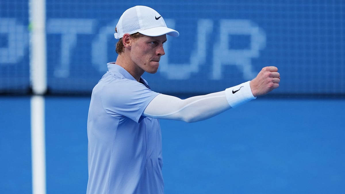 File : File photo of Jannik Sinner after his Cincinnati Open 2025 win over Terence Atmane.