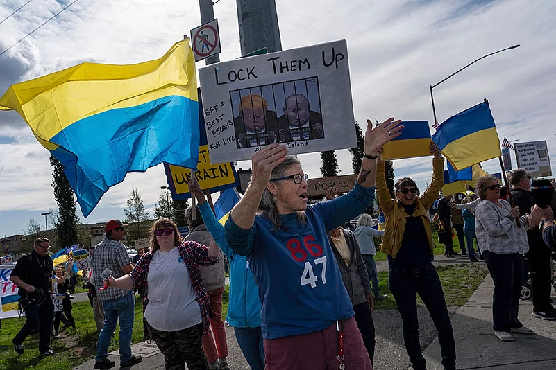 Putin Trump Russia Ukraine war