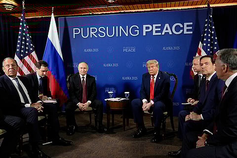 Putin Trump Meeting Alaska