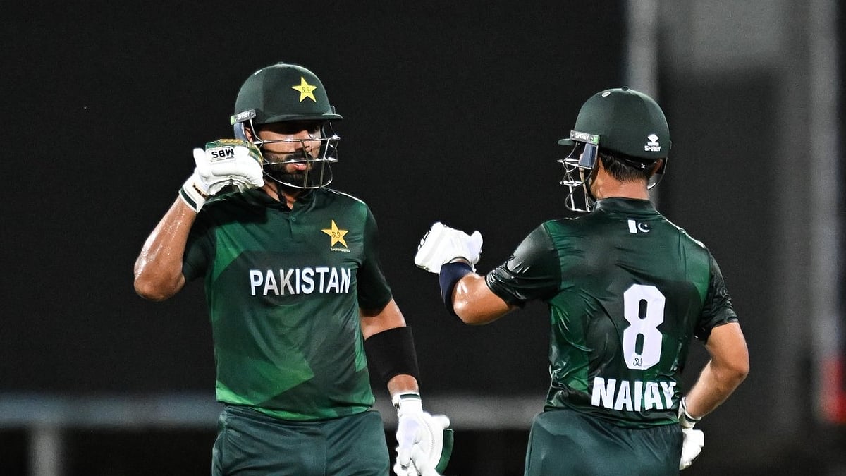 X/@TheRealPCB_Live :  Pakistan Shaheens Vs Perth Scorchers Academy Top End T20 Series 2025, Match 8: PAK players celebrating a win.