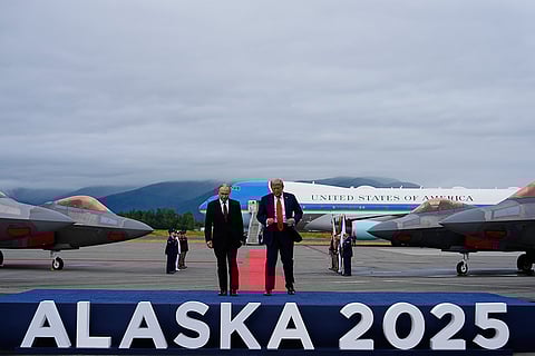 Putin Trump Alaska