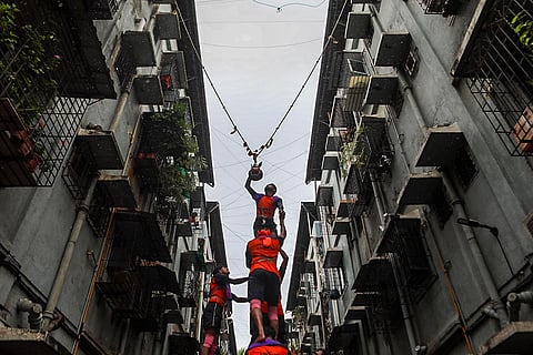 Janmashtami festival in Mumbai